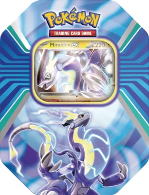 Produktbild von Pokemon PKM Pokemon Tin 107 Miraidon- EVT 09. Juni 2023
