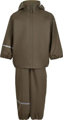 Produktbild von Celavi Basic PolyurethanLangarm-set Grün 6-7 Years Jungen,Mädchen Grün 6-7 Years