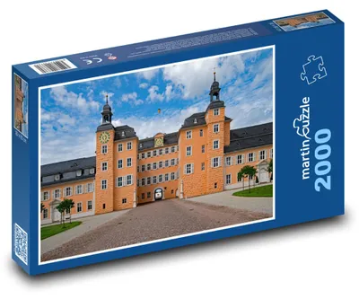 Obrázek produktu pro Puzzle 2000 Zámek Schwetzingen - martinpuzzle