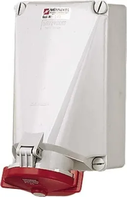Produktbild von Mennekes CEE-STECKDOSE 400V-5X125A/6H (AM 143 IP67)