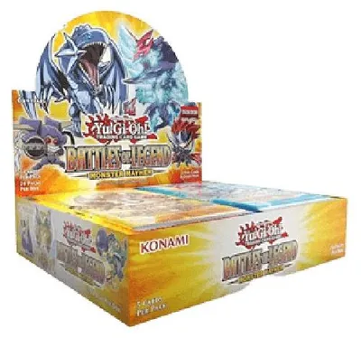 Immagine prodotto di Yu-Gi-Oh! Battaglie della Leggenda Monster Mayhem Display Booster englisch