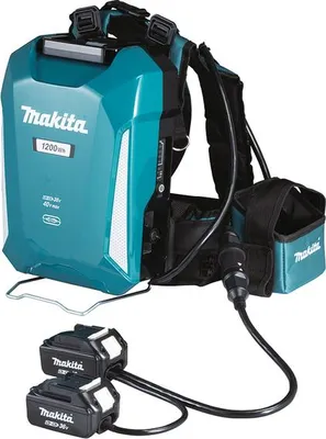 Image de Batterie dorsale 40V + Chargeur DC4001 MAKITA - PDC1200A01
