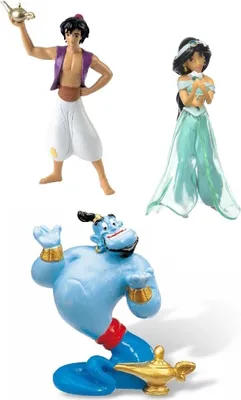 Produktbild von Aladdin - 3-teiliges Spielfiguren-Set