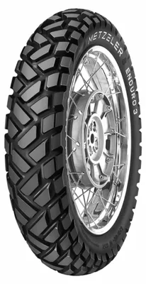 Image de METZELER Pneus ENDURO 3 SAHARA 120/90 17 M/C 64S TT