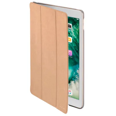 Produktbild von Puzdro na tablet v semišovom štýle pre Apple iPad Pro / Air 10,5 Beige