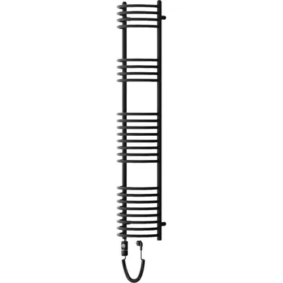 Zdjęcie produktu dla Mexen Eros grzejnik elektryczny 1600 x 318 mm, 600 W, czarny - W112-1600-318-2600-70