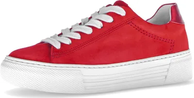 Produktbild von Gabor Sportliche Schnürschuhe Damen 31393930393033 Rot 36 EU