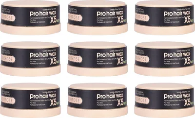 Produktbild von Pro Hair Wax X5 Matte / Men 9x150 ml