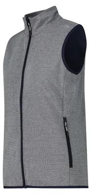Immagine prodotto di CMP, gilet tecnico da donna, modelli 52492-36, 52492-38, 52492-40, 52492-42, 52492-44, codice prodotto CMP-35H5376, colore blu ghiaccio, taglia 38