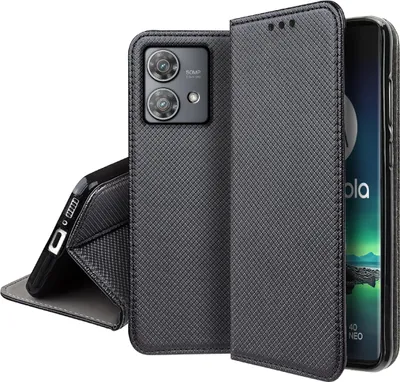 Zdjęcie produktu dla Etui do Motorola Moto Edge 40 Neo SMART MAGNET CASE PORTFEL