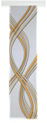 Produktbild von Flächenvorhang „Lola“: Grün / 245x60cm Farbe: Grün Größe (HxB): 245x60cm