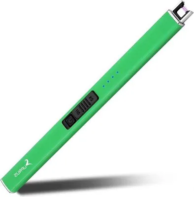 Zdjęcie produktu dla Elektryczna zapalniczka do świec z blokadą bezpieczeństwa i funkcją ładowania przez USB, do świec i grillowania