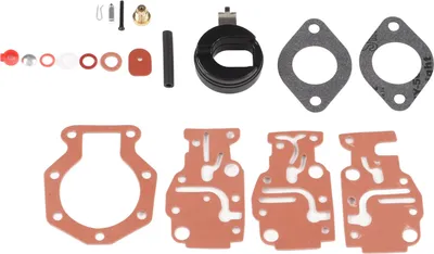 Image de kit de réparation du carburateur 19 pièces 439073 0439073 431897 remplacement pour Johnson Evinrude HP