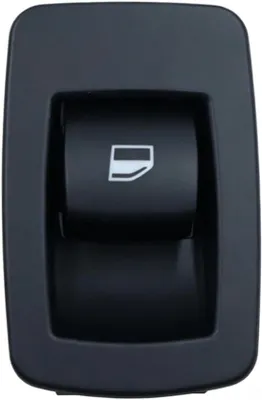 Imagen del producto de Interruptor para elevalunas compatible con los modelos E60, E61 y E83, pieza de repuesto, fácil instalación