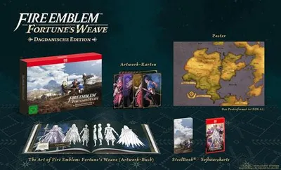 Produktbild von Fire Emblem: Fortune's Weave Dagdanische Edition (Switch 2)