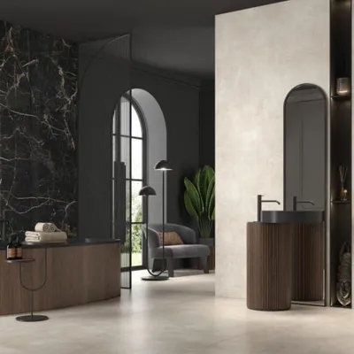 Obrázok produktu pre CASA39 Dlaždice s betónovým vzhľadom, béžové, 60 x 60 cm, Casalgrande Padana Eco Concrete