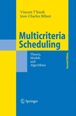 Produktbild von Multicriteria Scheduling