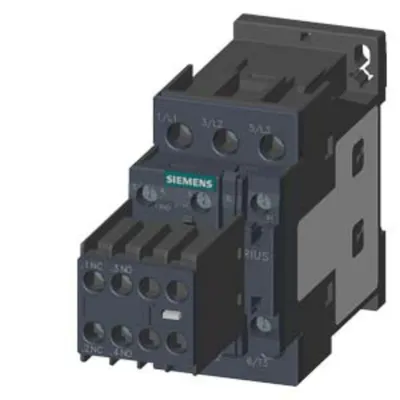 Immagine prodotto di Siemens 3RT2026-1AG24-SCHUETZ, AC-3, 11KW/400V, 2S+2OE