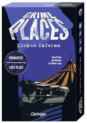 Produktbild von Crime Places. Zirkus Inferno