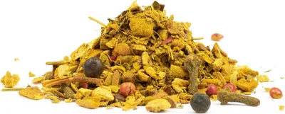 Produktbild von Ayurvedische Entspannungs-Mischung mit Kurkuma , 500g