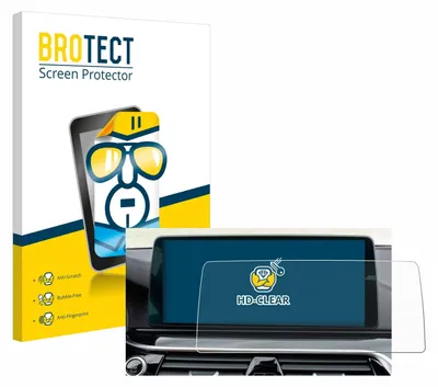 Produktbild von Für BMW 5 G31 LCI 2021 12.3" Schutzfolie BROTECT Displayschutz Display Schutz Folie Klar Transparent