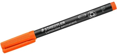 Produktbild von Staedtler 318-4, Orange, Schwarz, Orange