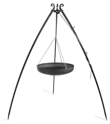 Zdjęcie produktu dla Wok na trójnogu 200 cm COOK KING - stal naturalna 70 cm