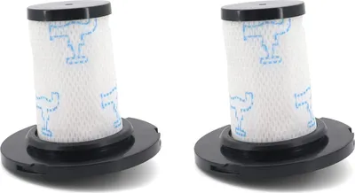 Produktbild von DingGreat 2 Stück Filter HEPA für Rowenta X-Force Flex 11.60 & Rowenta X-Force Flex 14.60 Kabelloser Stabstaubsauger, Ersatzfilter Zubehör Vergleichbar mit ZR009007