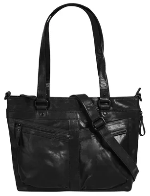 Produktbild von Spikes & Sparrow Shopper Damen 022109 schwarz