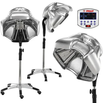 Productafbeelding van Kappers Infrarood Klimazon Ceres silver voor snellere, intensievere haarbehandelingen en herstel van kleuring en permanent in de salon