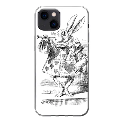 Produktbild von MuchoWow® Handyhülle Schutzhülle Hülle für iPhone 13 mini Alice im Wunderland Silikon Softcase Handy Hülle - Softcase