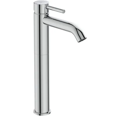 Produktbild von Ideal Standard Waschtischarmatur Ceraline verlängerter Sockel, Ausladung 150mm BC194AA Chrom
