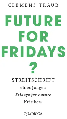 Imagen del producto de Future for Fridays?
