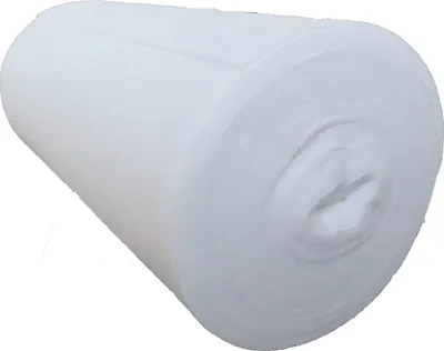 Produktbild von Nadelfilz aus 100 % Polyester 120g/m², 1,02 m breit 50,00 m lang, ca. 3 mm dick, 51,00 m²
