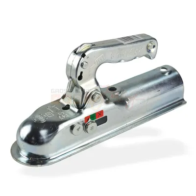 Image de Attelage à boule pour voiture, D=50 mm