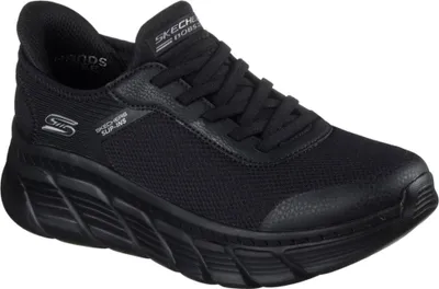 Produktbild von Skechers Slip-ins® Schuhe schwarz, leicht, flexibel mit atmungsaktivem Mesh-Obermaterial
