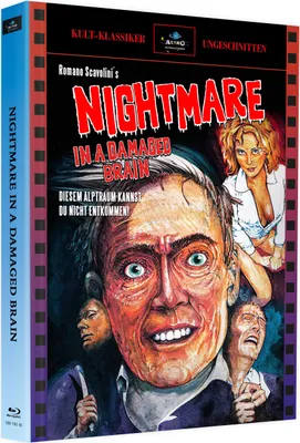 Produktbild von Nightmare in a damaged Brain [LE] Mediabook Cover A