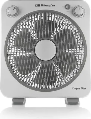 Produktbild von Orbegozo BF 0138, Haushalts-Lamellenlüfter, Grau, Weiß, Flur, AC, 40 W, 230 V