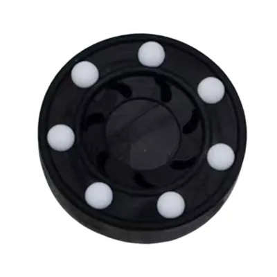 Produktbild von Roller Hockey Gute Belastbarkeit Professionelle Unterhaltung Gerade Reihe Roller Hockey Training Puck Erwachsene Fitness Zubehör