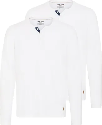 Produktbild von Blend BHMBHOLLIE Herren Longsleeve Langarmshirt Shirt Baumwollmischung regular fit