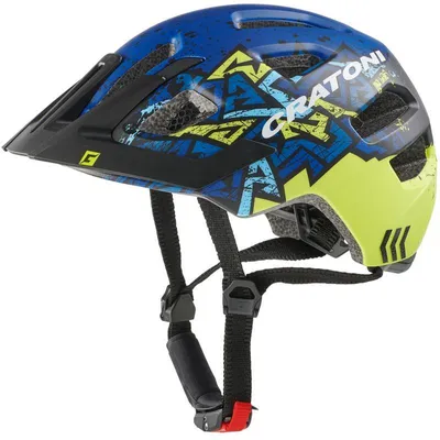 Produktbild von Cratoni Maxster Pro Helm Wildnisblau matt größe S-M (51-56 cm) 111607G2