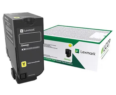 Zdjęcie produktu dla Lexmark 73B20Y0, 15000 stron(y), Żółty, 1 szt.