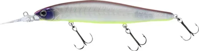 Produktbild von Daiwa Wobbler Steez Minnow 110SP-MR Ghost Hering, Länge 11cm, Gewicht 15g
