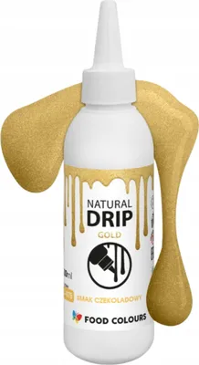 Produktbild von Schokoladenglasur Natural Drip GOLD 100ml