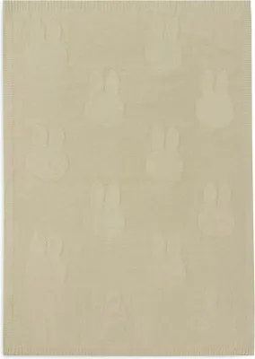 Produktbild von Jollein Miffy Babydecke - 75 x 100 - Olive Green