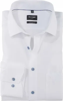 Produktbild von Olymp 1242/54 Hemden rauchblau 44