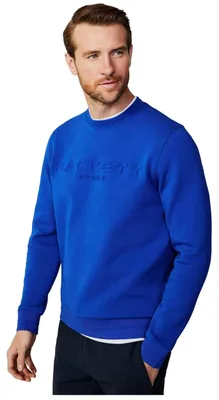 Zdjęcie produktu dla Bluza Hackett London Embossed Crew dla Uni