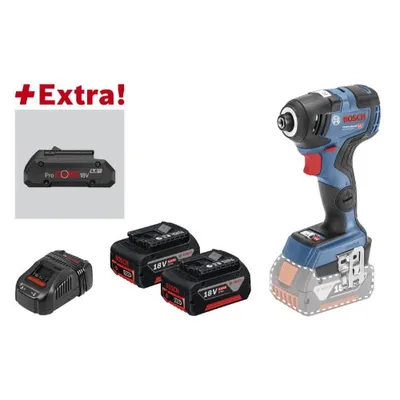 Produktbild von Akku-Drehschlagschrauber GDR 18V-200 C, 2 x 5.0 Ah Akku,ProCORE18V 4.0 Ah,L-BOXX