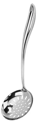 Produktbild von Edelstahl Schaumlöffel 390mm mit Aufhängeöse
