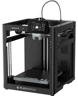 Produktbild von Flashforge Adventurer 5M, Schmelzfadenherstellung (FFF), WLAN, Ethernet/LAN, USB Anschluss, Sichtfenster